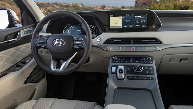 2023 Hyundai Palisade interior