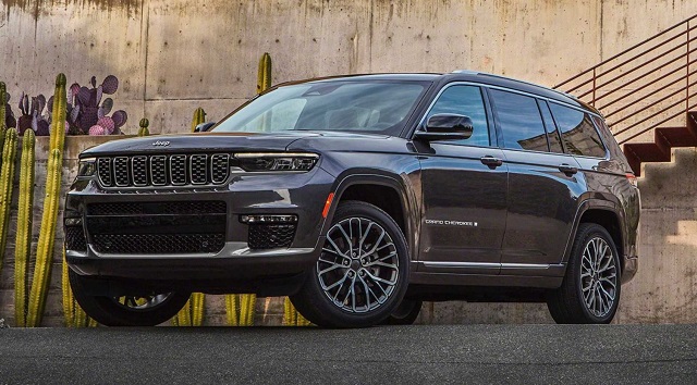 2023 Jeep Grand Cherokee featured