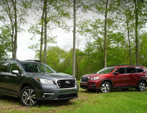 2023 Subaru Ascent Might Get Mid-Cycle Refresh