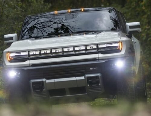 2023 GMC Hummer SUV Is Almost There