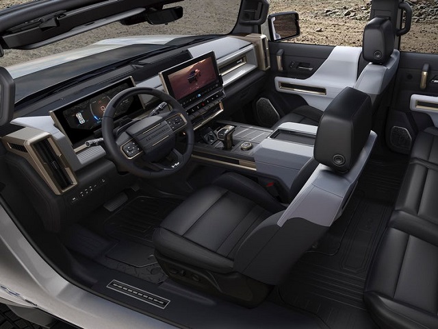 2023 GMC Hummer SUV Interior