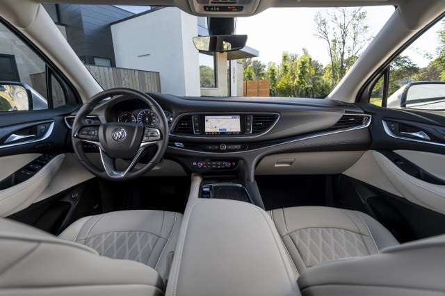 2023 Buick Enclave Interior