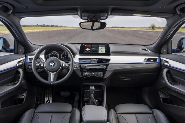2023 BMW X2 Interior