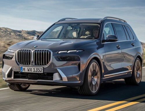 2023 BMW X7 Gets Mid-Cycle Update