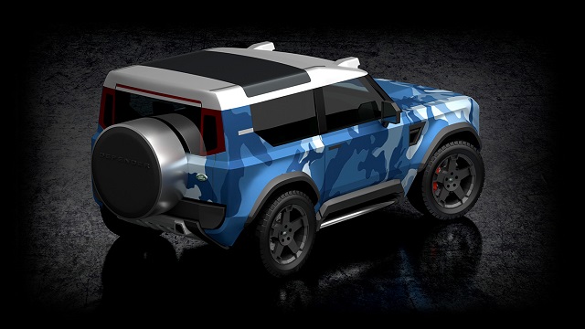 2023 Land Rover Defender 80 Rendering