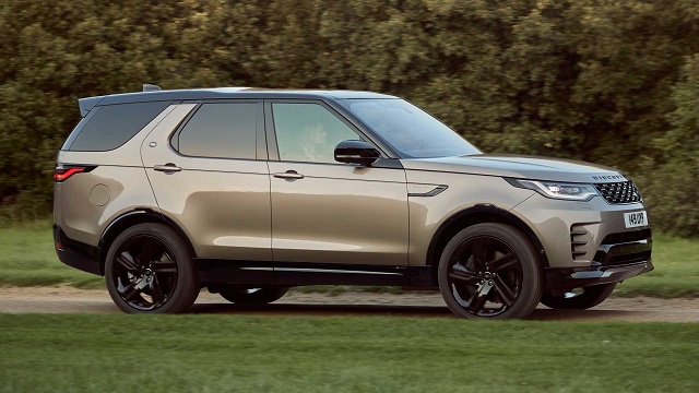 2023 Land Rover Discovery 