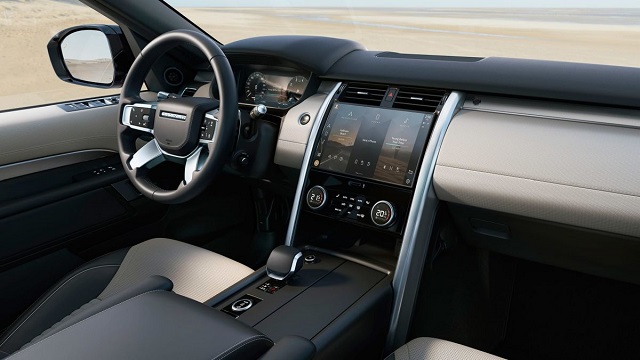 2023 Land Rover Discovery Interior