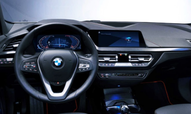 2023 BMW Urban X Interior