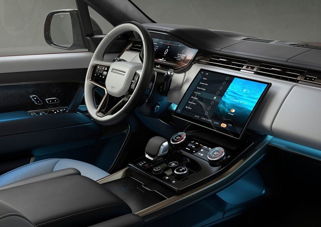 2023 Land Rover Range Rover Interior