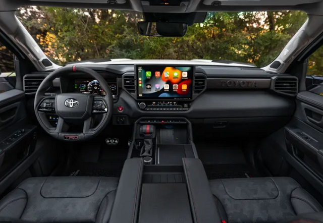 2023 Toyota Sequoia Interior Design