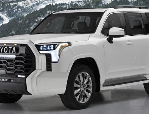 2024 Toyota Sequoia Could Get Gasoline Version!?