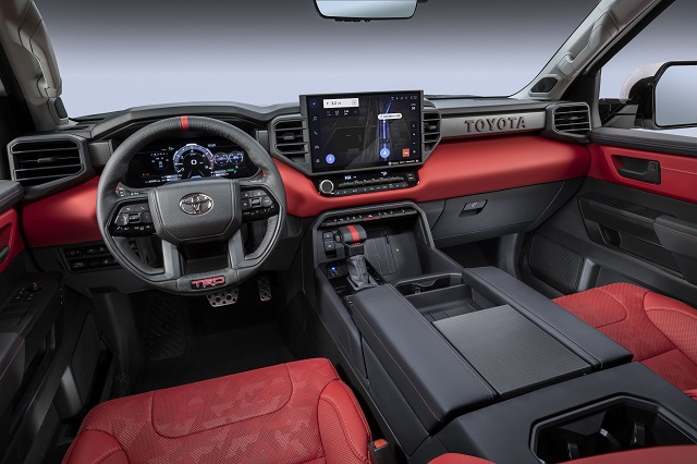 2024 Toyota 4Runner Interior Render