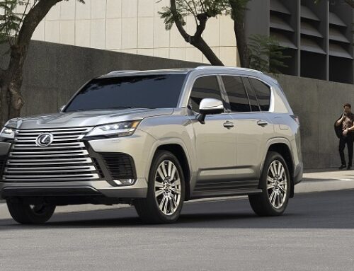 2024 Lexus LX Could Get Hybrid Powertrain and Off-Road Trim