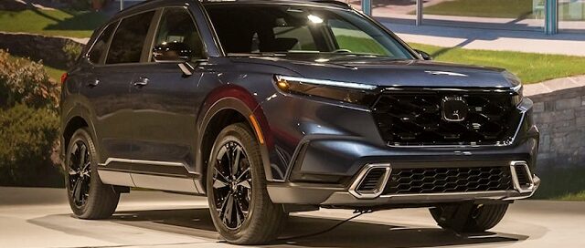 2024 Honda CR-V featured