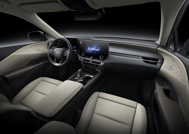 2024 Lexus TX Interior