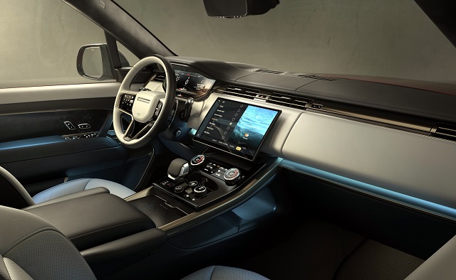 2023 Range Rover Sport SVR Interior