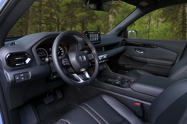 2024 Honda Pilot Hybrid Interior