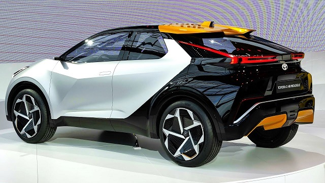 2024 Toyota C-HR concept