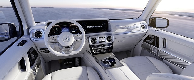 2024 Mercedes-Benz EQG Interior