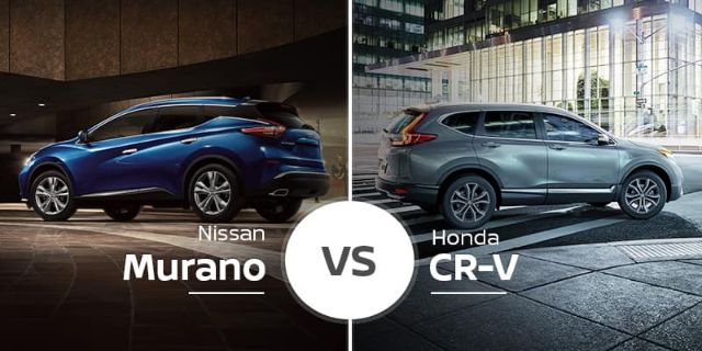 2023 CR-V vs Murano Comparison